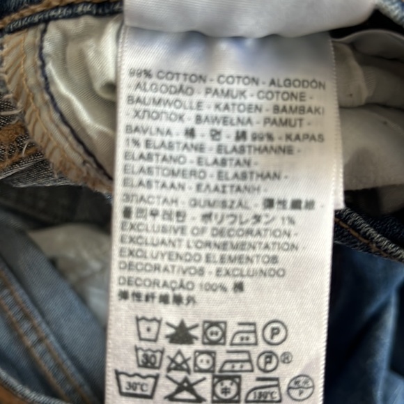 Levi’s 505 medium wash jeans straight leg - Picture 5 of 8